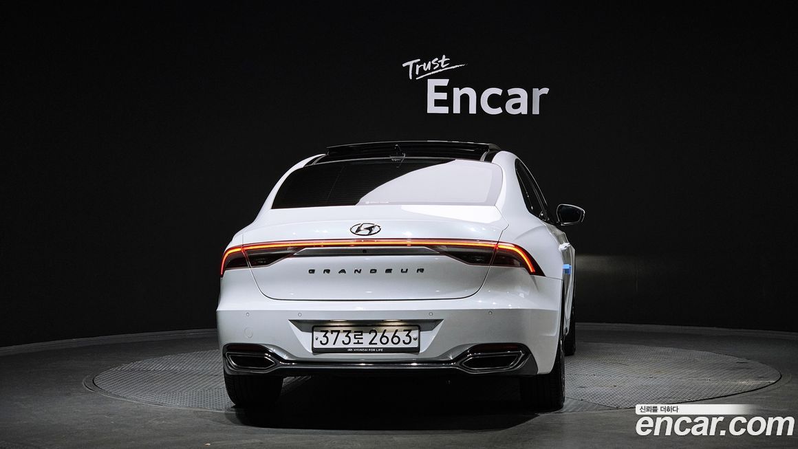 Hyundai Grandeur 2020