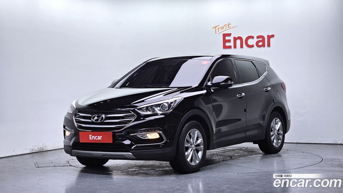 Hyundai Santafe 2016