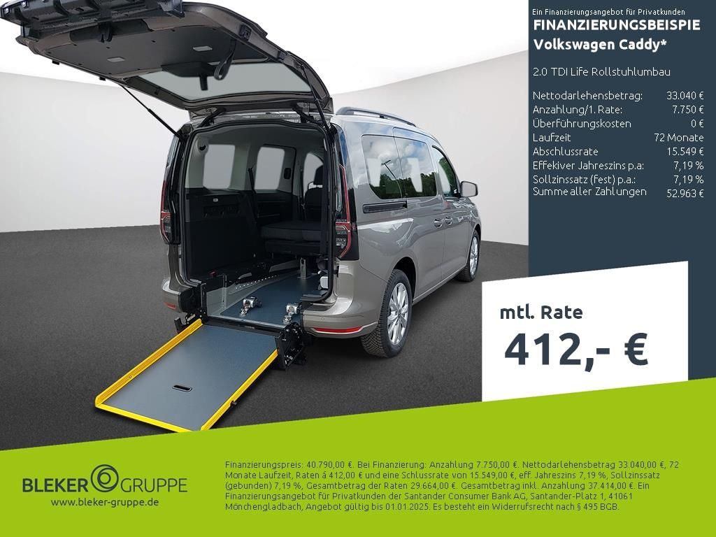 Volkswagen Caddy 2025