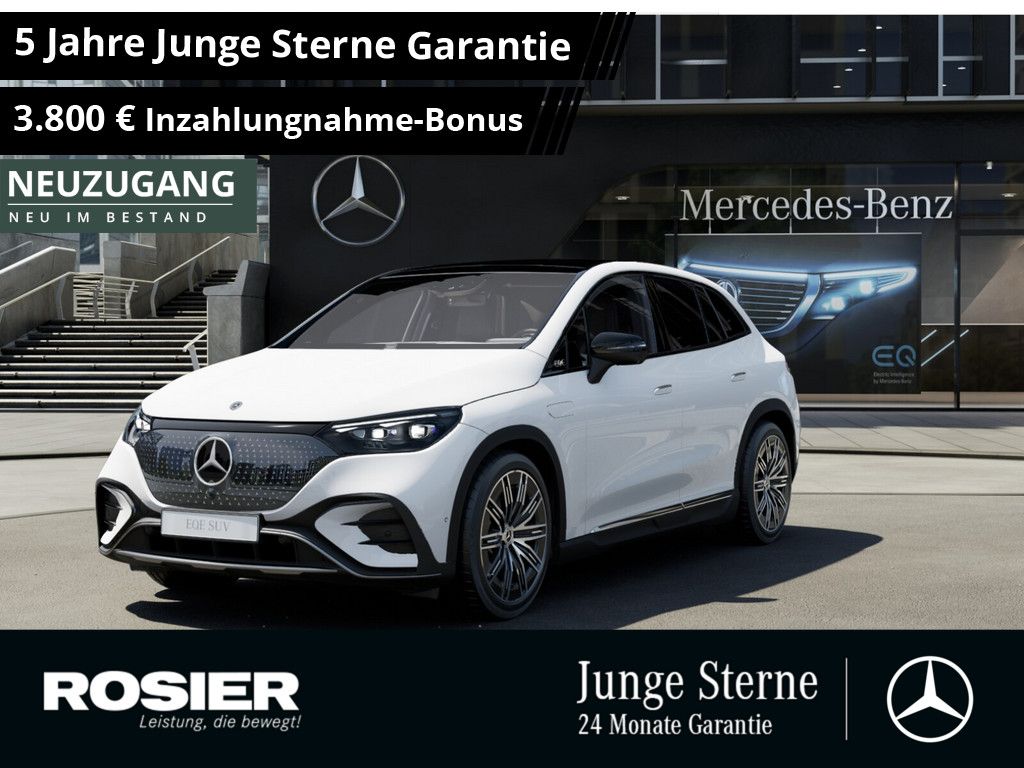 Mercedes-Benz EQE SUV 2025