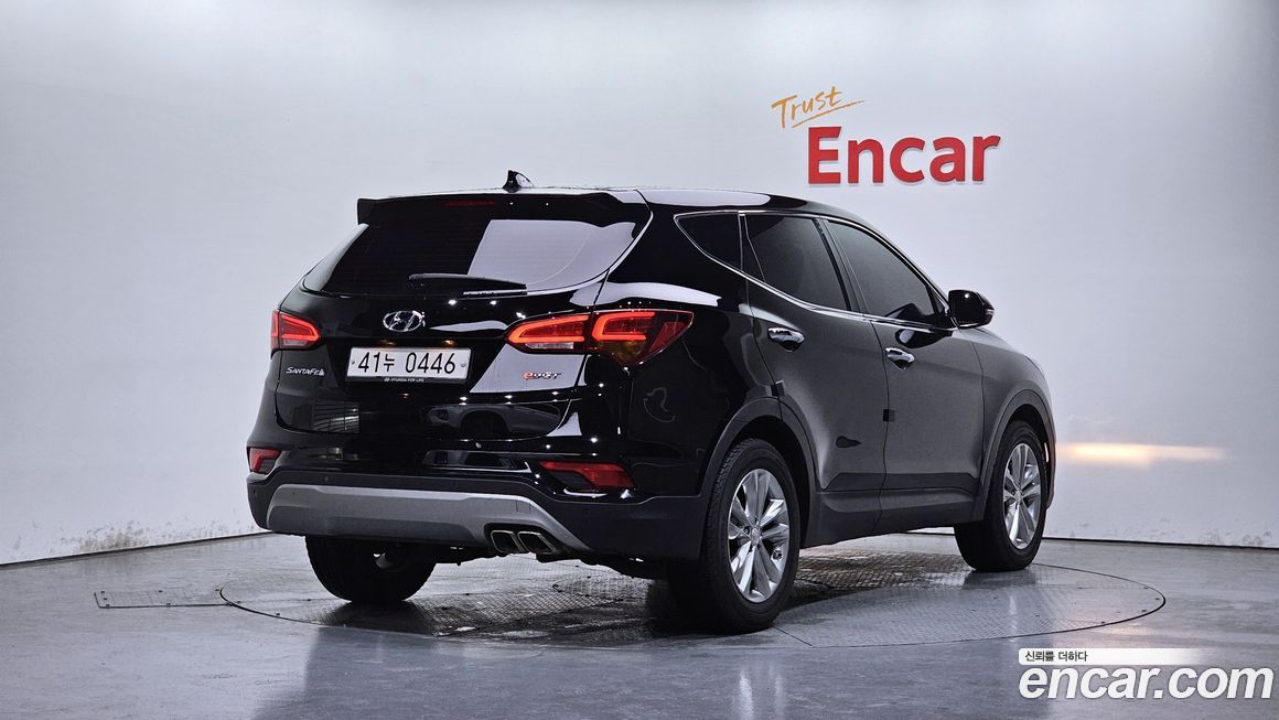 Hyundai Santafe 2016