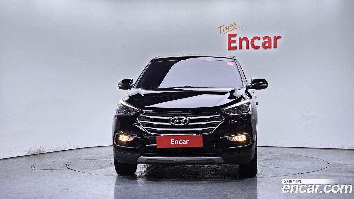 Hyundai Santafe 2016