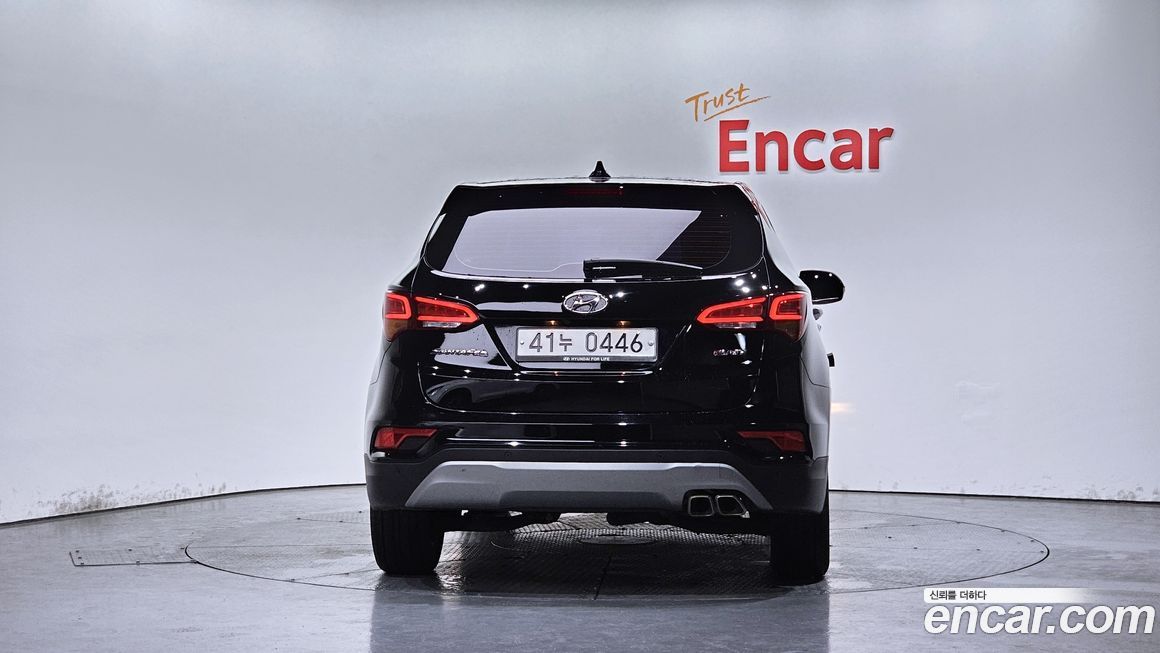 Hyundai Santafe 2016