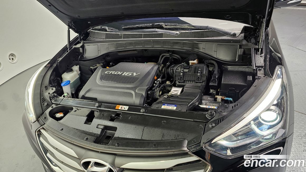 Hyundai Santafe 2016