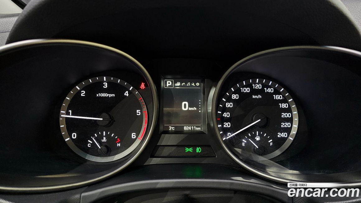 Hyundai Santafe 2016