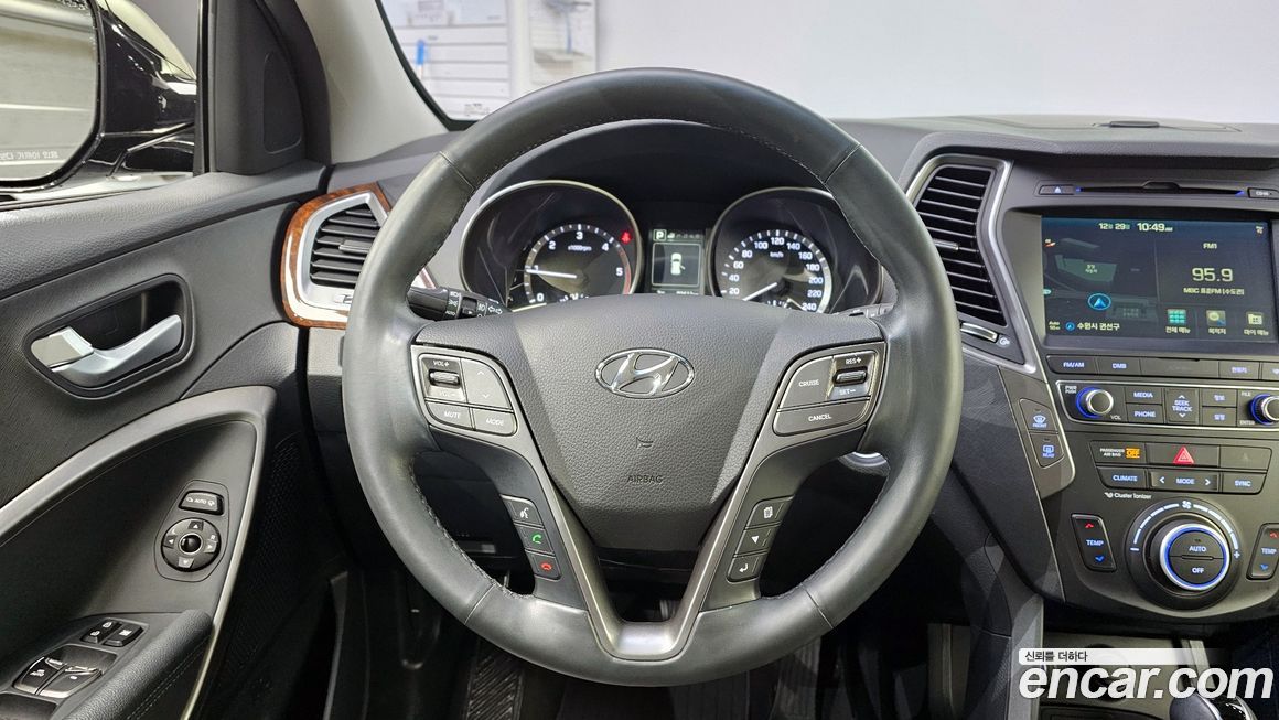 Hyundai Santafe 2016