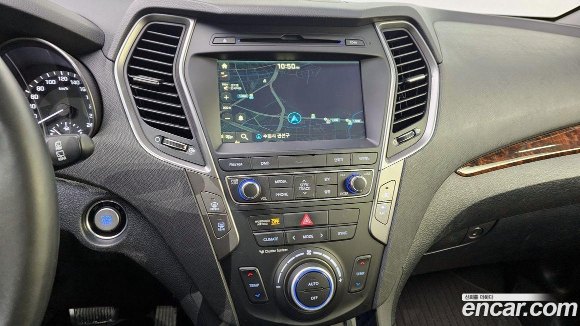 Hyundai Santafe 2016