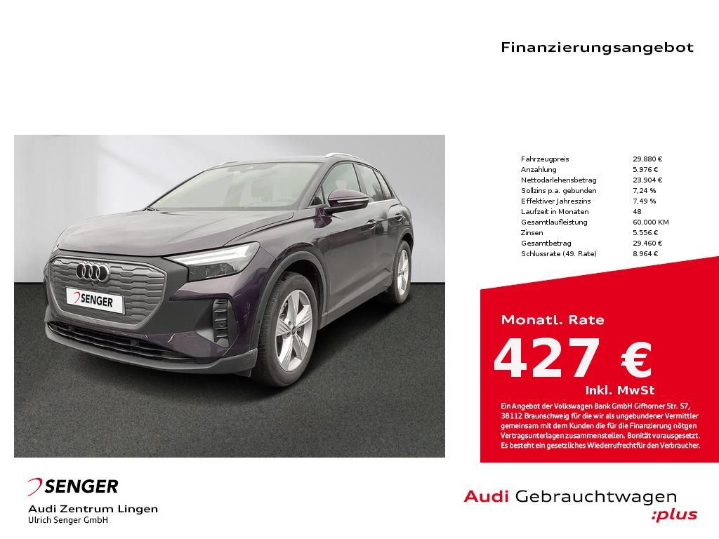 Audi Q4 e-tron 2022