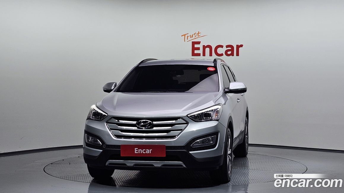 Hyundai Santafe 2015