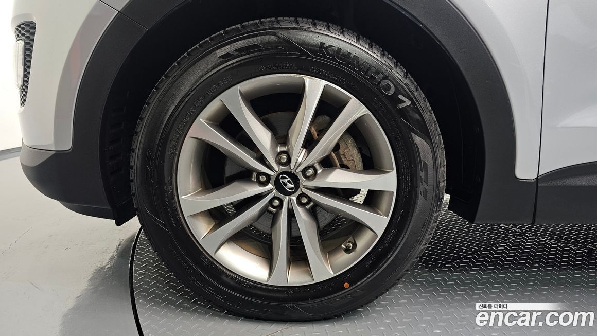 Hyundai Santafe 2015