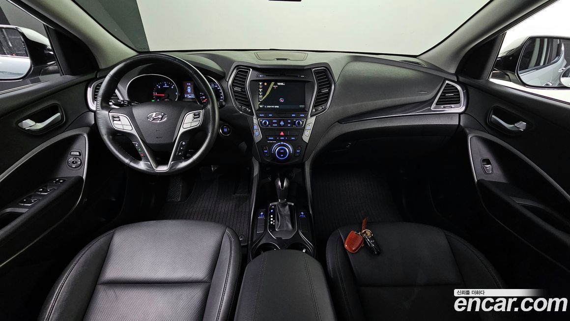 Hyundai Santafe 2015