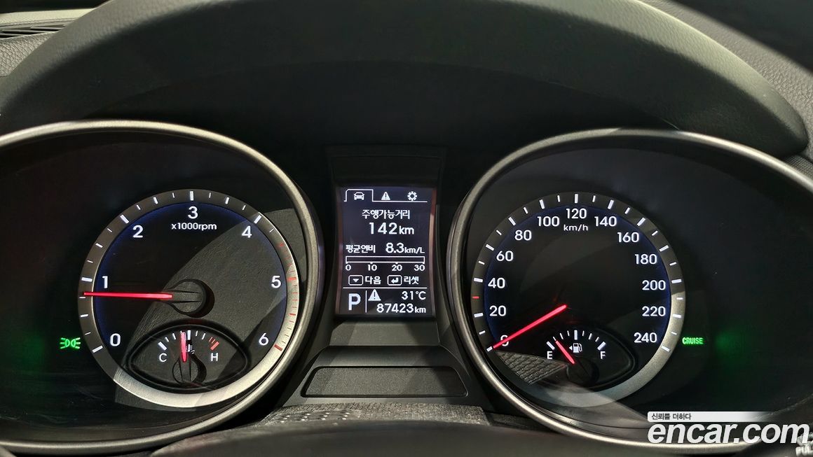 Hyundai Santafe 2015