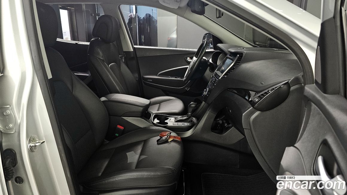 Hyundai Santafe 2015