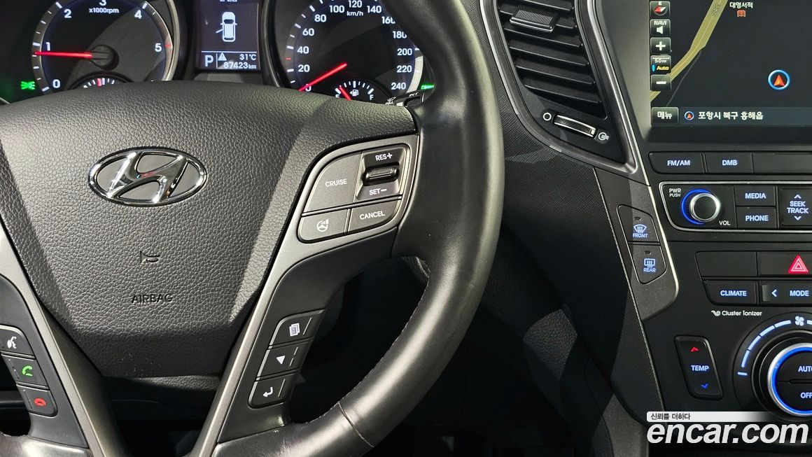 Hyundai Santafe 2015