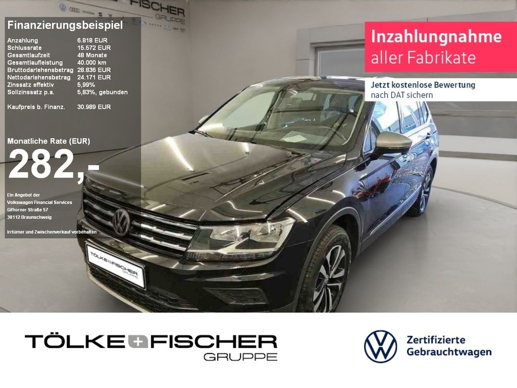 Volkswagen Tiguan Allspace 2021