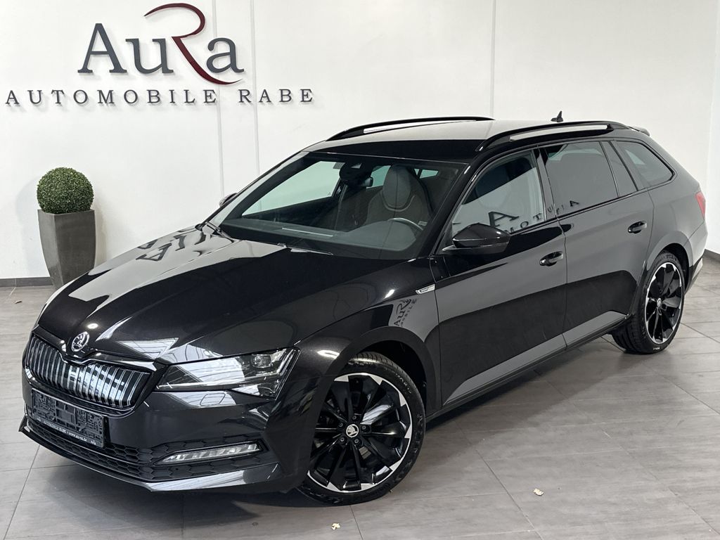 Skoda Superb 2022