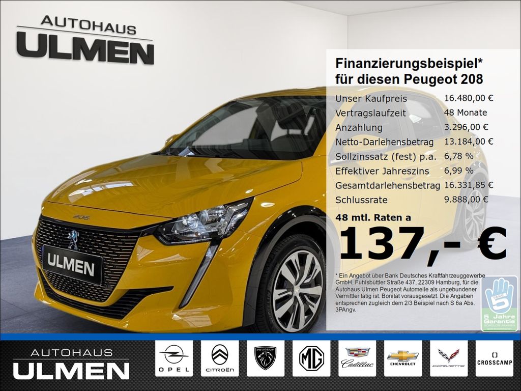 Peugeot 208 2021