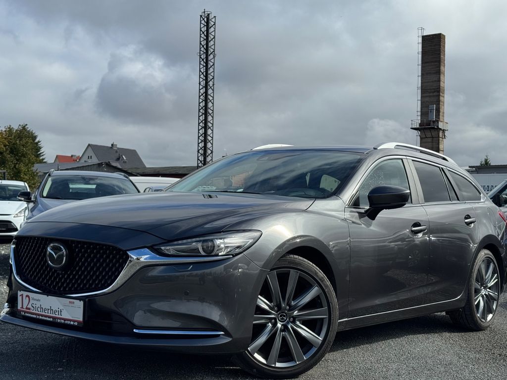 Mazda 6 2021
