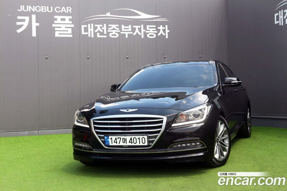 Hyundai Genesis 2015