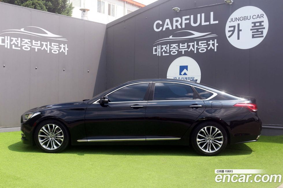 Hyundai Genesis 2015