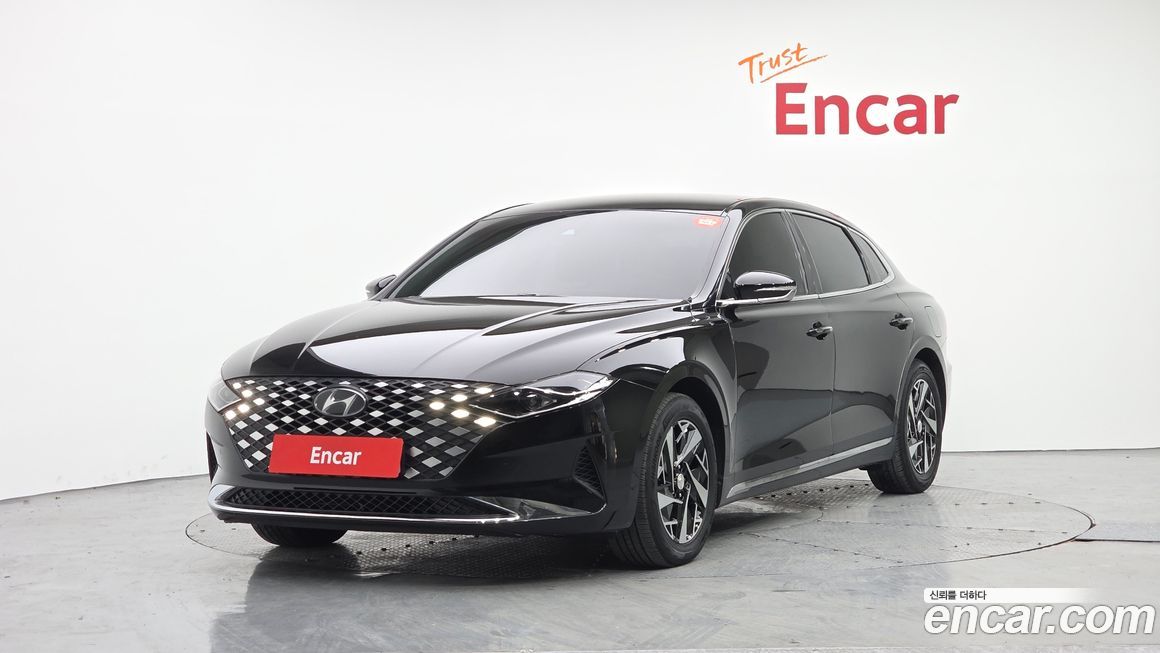 Hyundai Grandeur 2022