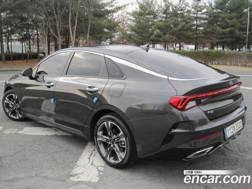 Kia K5 2021