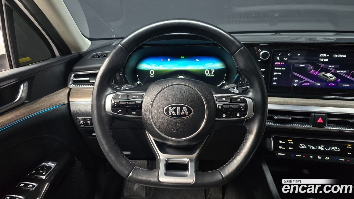 Kia K5 2021
