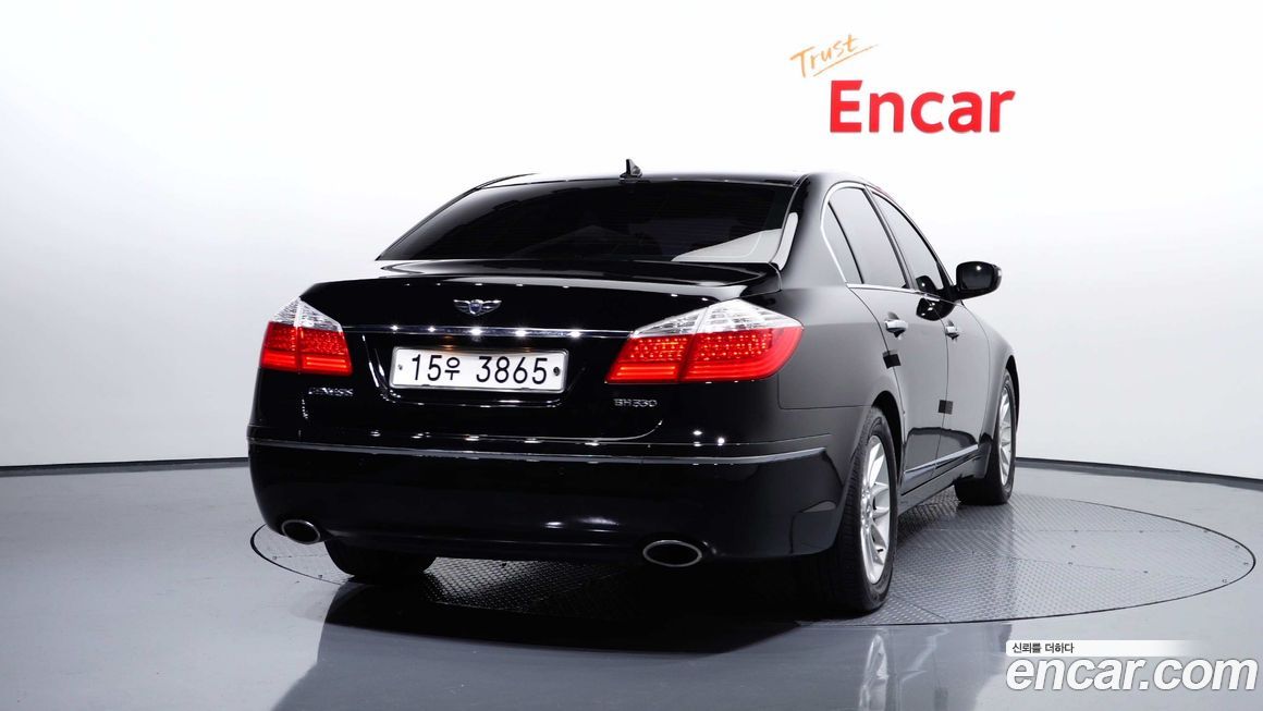 Hyundai Genesis 2009