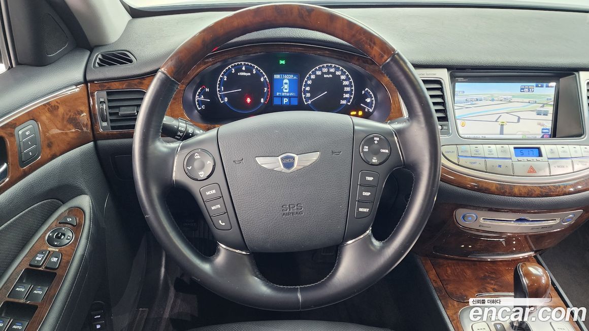 Hyundai Genesis 2009