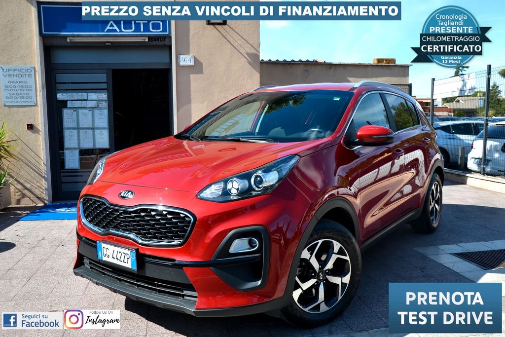 Kia Sportage 2021