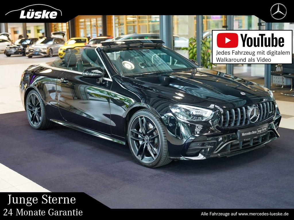 Mercedes-Benz E 53 AMG 2021