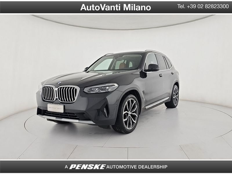BMW X3 2021