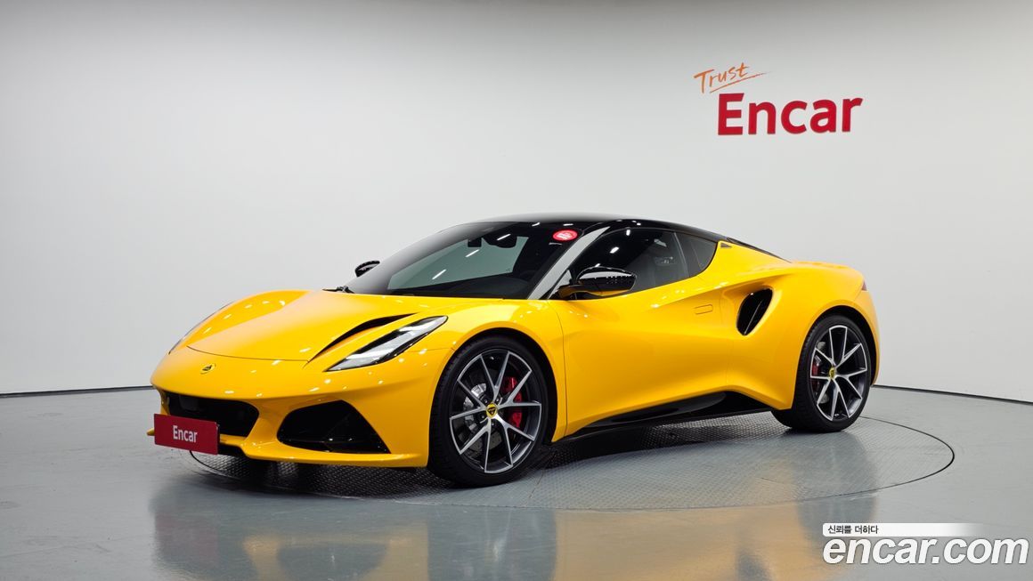 Lotus Emira 2024