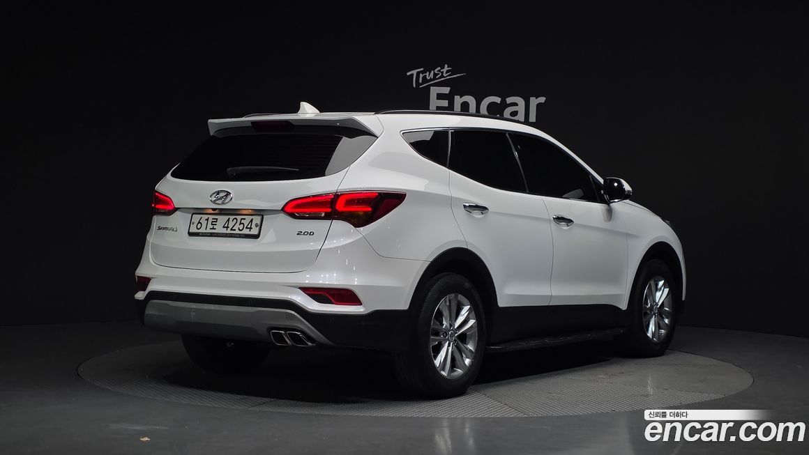 Hyundai Santafe 2018