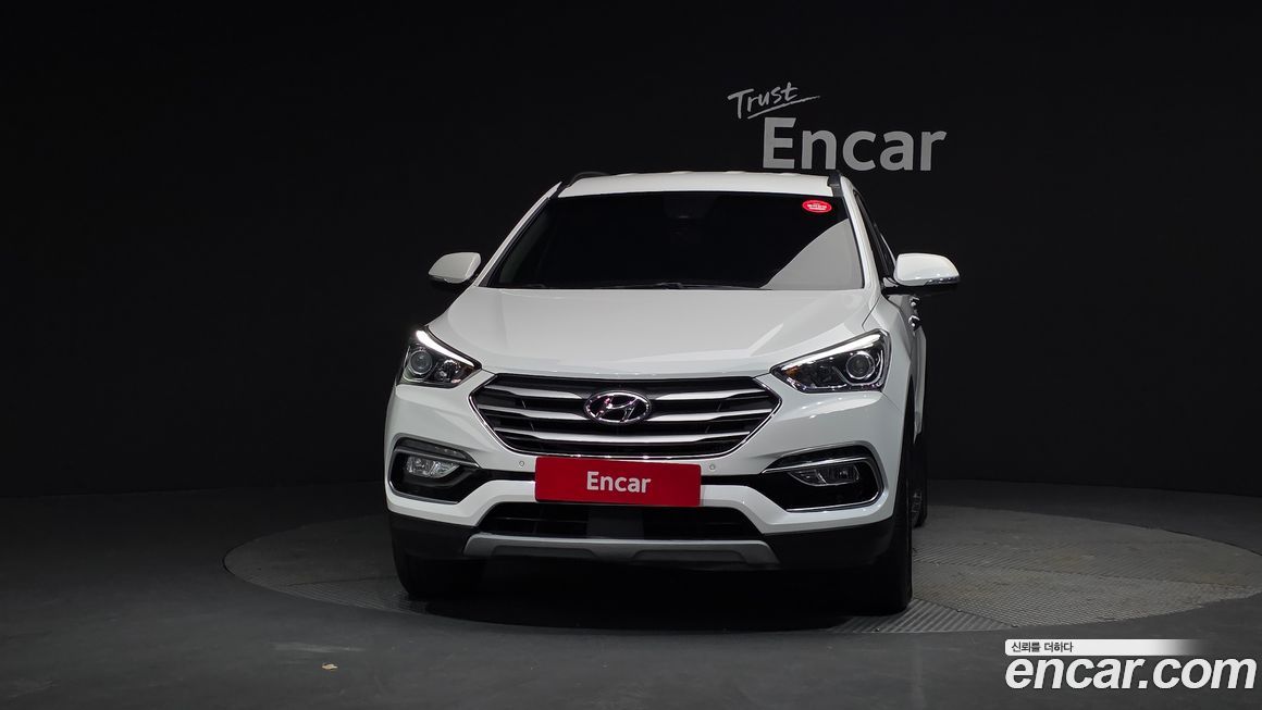 Hyundai Santafe 2018