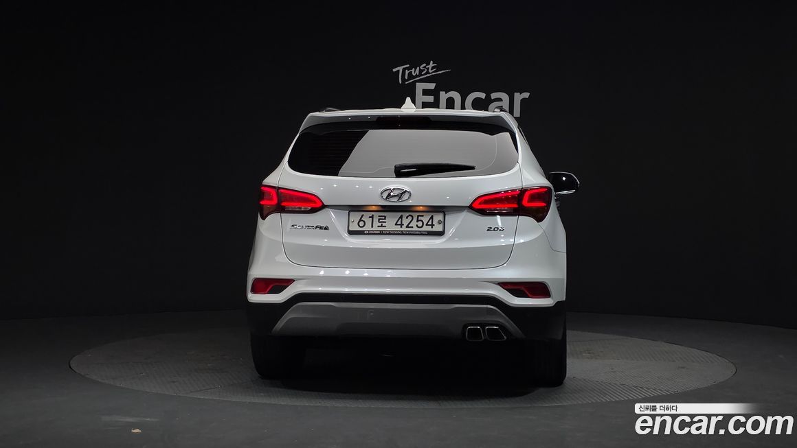 Hyundai Santafe 2018