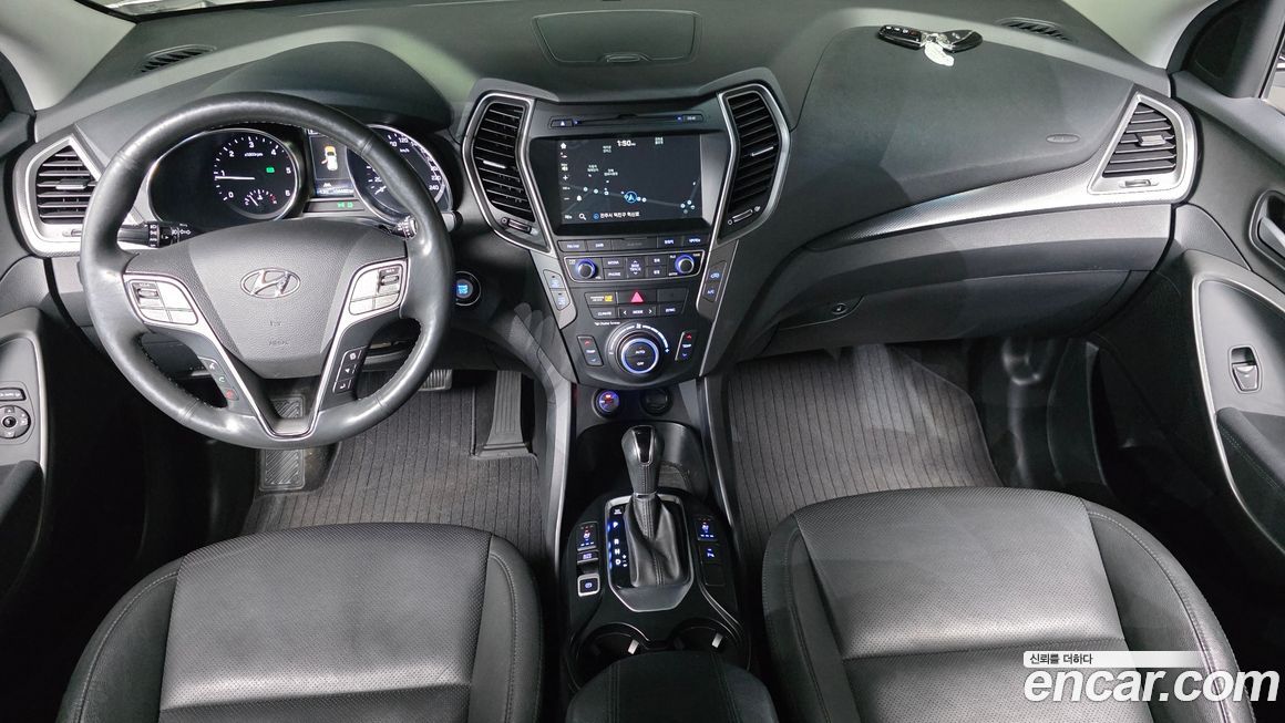 Hyundai Santafe 2018