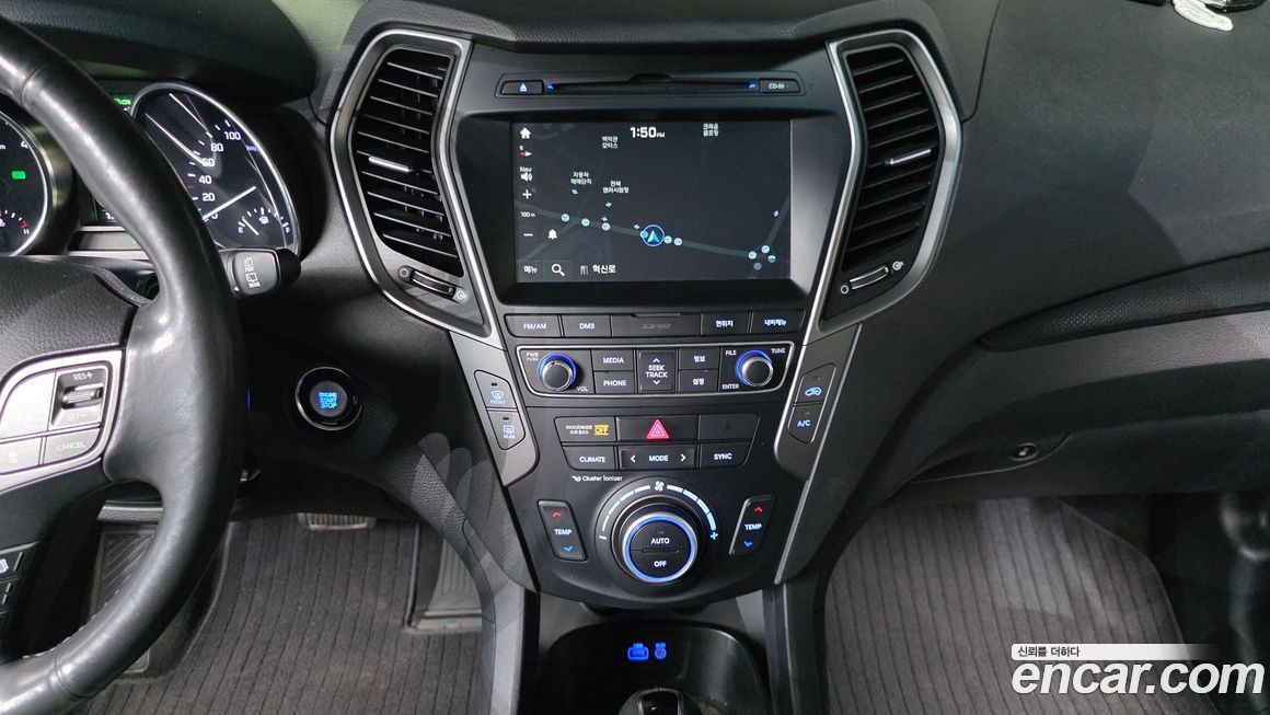 Hyundai Santafe 2018