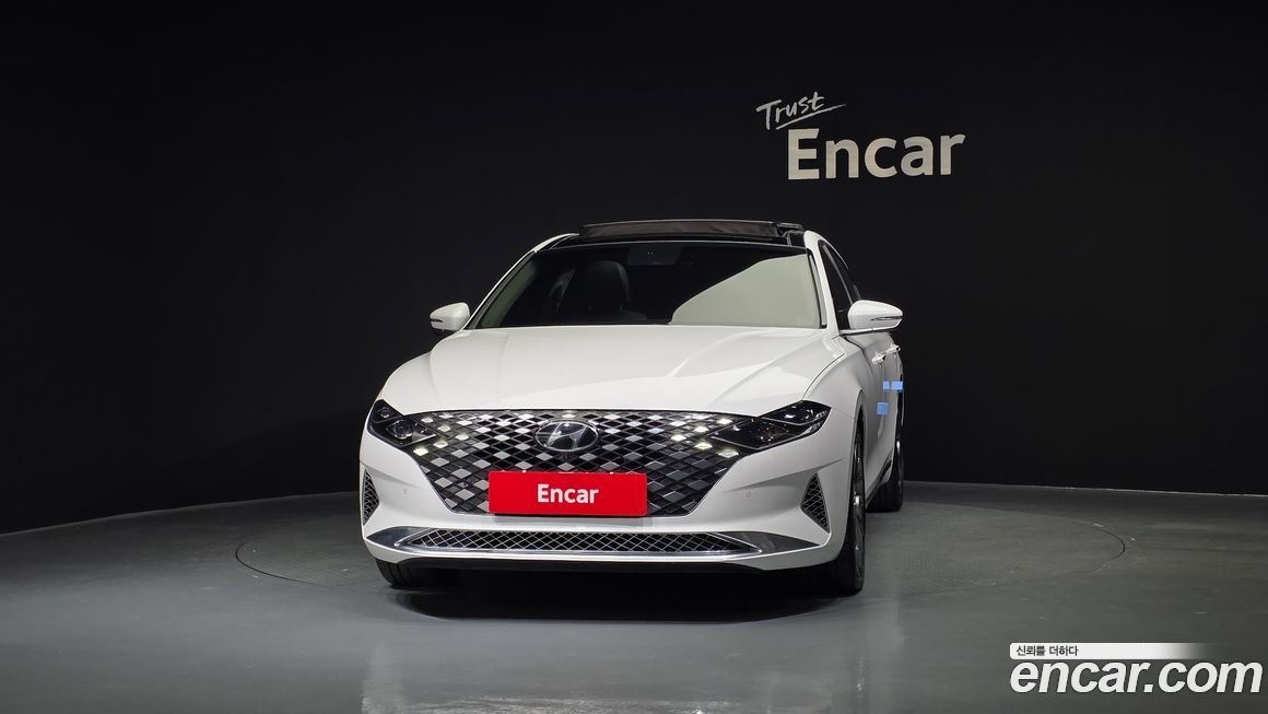 Hyundai Grandeur 2021