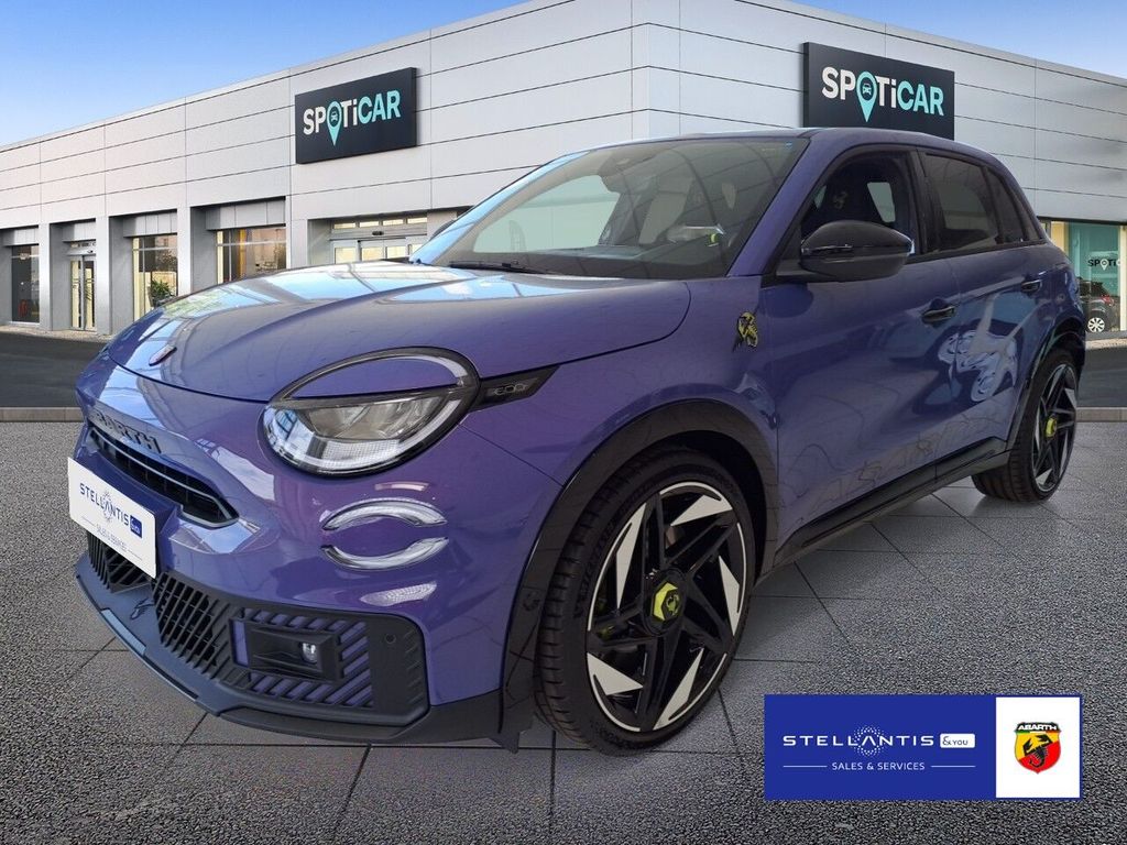 Abarth 600e 2025