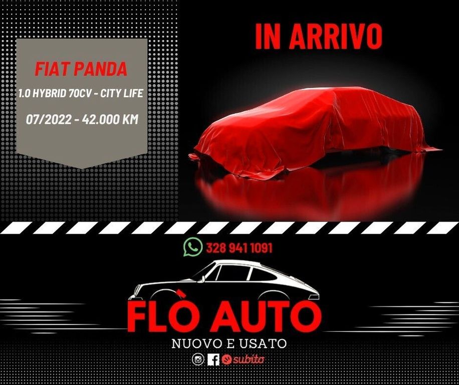 Fiat Panda 2022