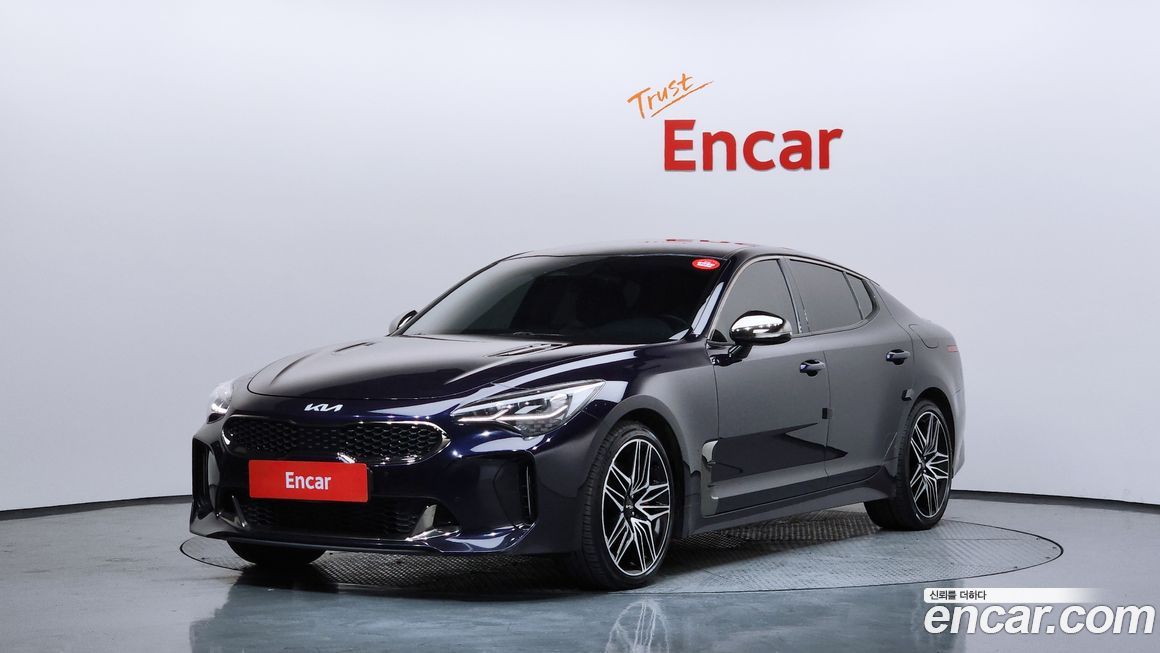 Kia Stinger 2022