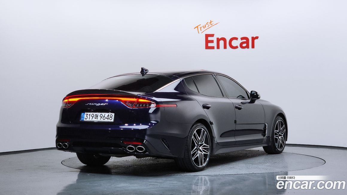 Kia Stinger 2022