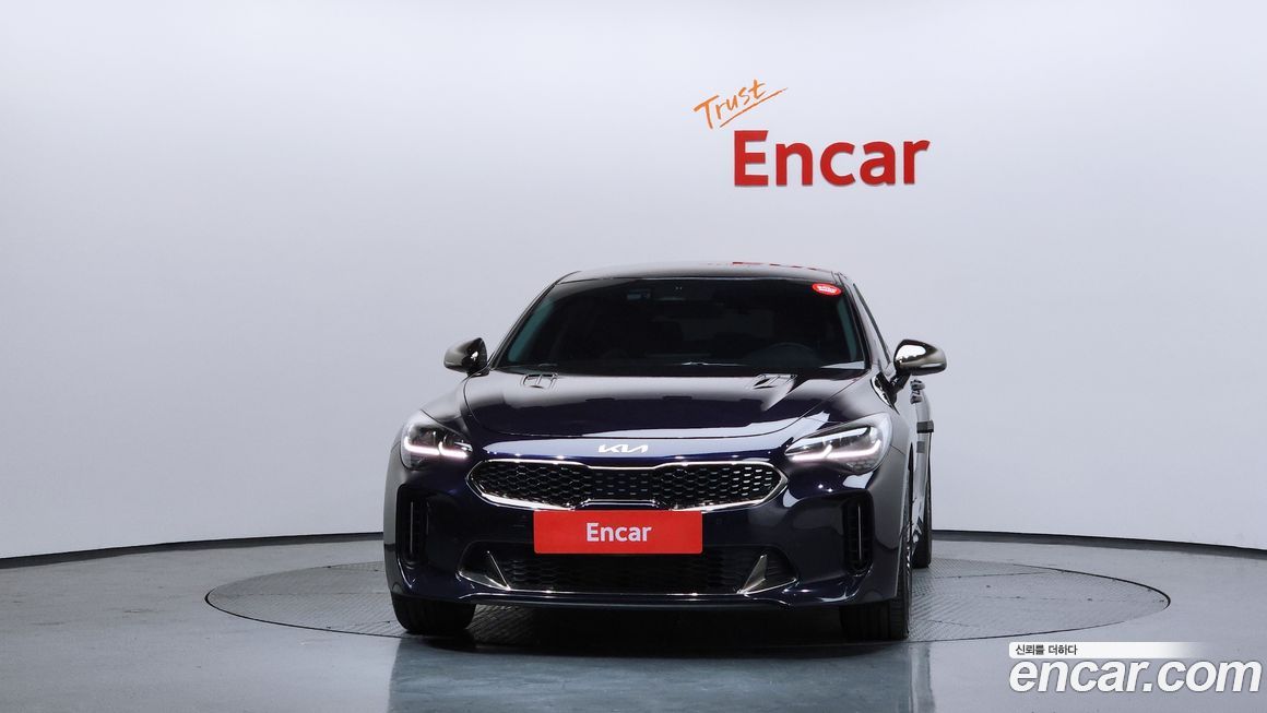 Kia Stinger 2022