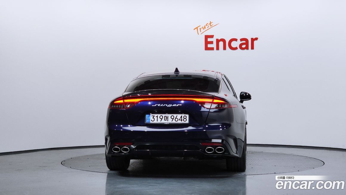 Kia Stinger 2022