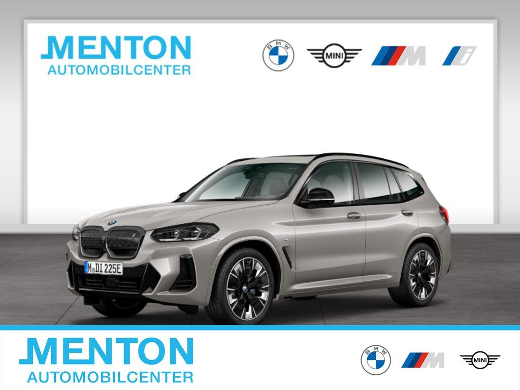 BMW iX3 2022