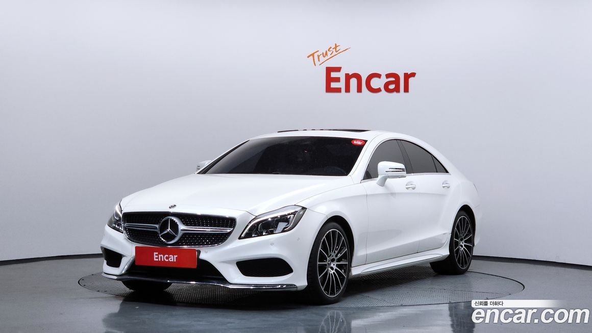 Mercedes-Benz CLS-Class 2017