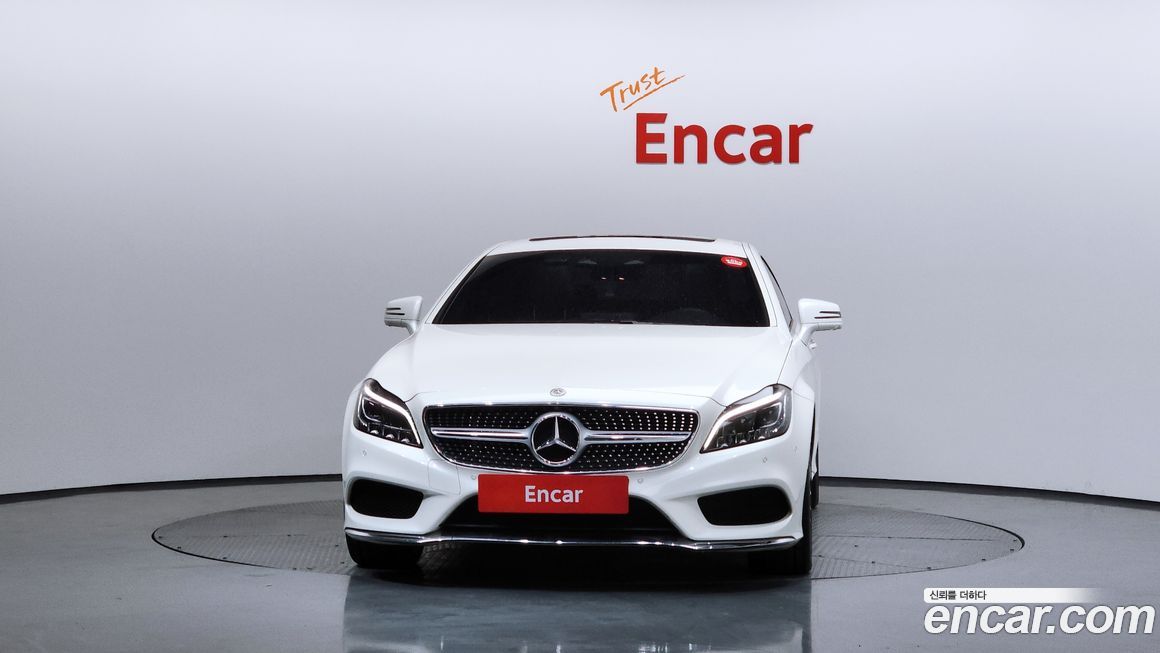 Mercedes-Benz CLS-Class 2017