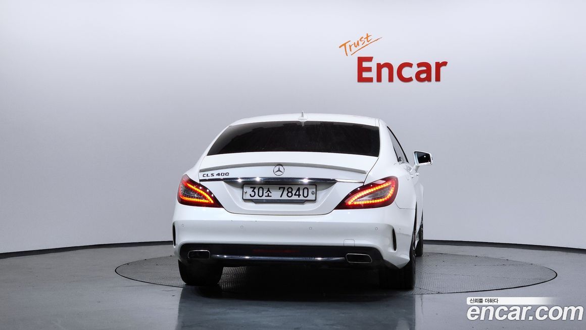 Mercedes-Benz CLS-Class 2017