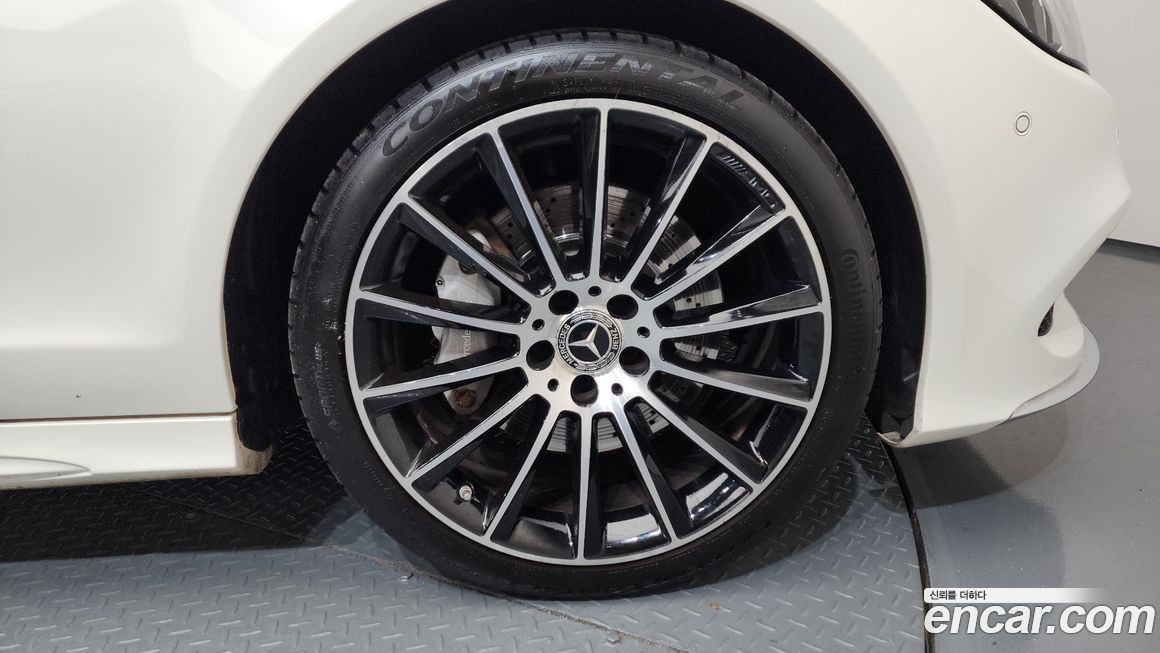 Mercedes-Benz CLS-Class 2017